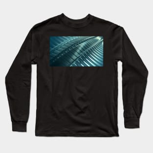 Metal Techno Surface Long Sleeve T-Shirt